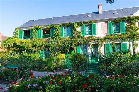 monet givenchy schilserij|monet's house of giverny.